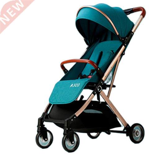Ru free ship ! 2020 baby stroller can sit reclining foldabl