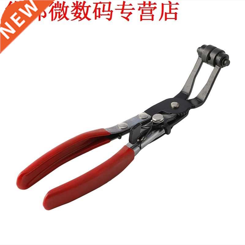 Angled Swivel Jaw Locking Car Pipe Hose Clamp Pliers Fuel Co图片