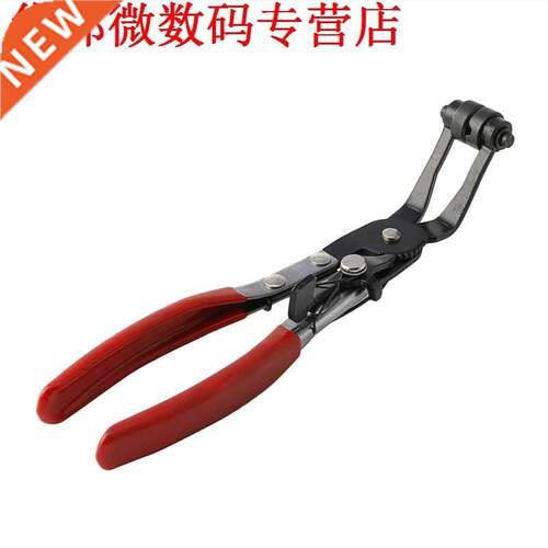 Angled Swivel Jaw Locking Car Pipe Hose Clamp Pliers Fuel Co