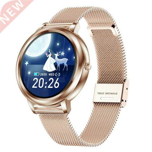 Fashion MK20 Women Smart Watch Full Screen Touch 40mm Diamet