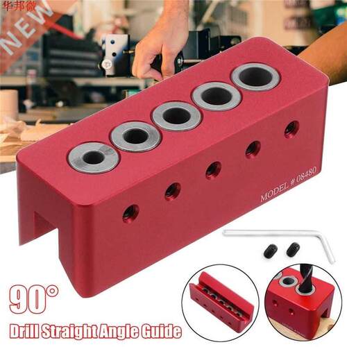 Drilling Hole 6/7/8/9/10mm 90 degree Drill Straight Angle Gu