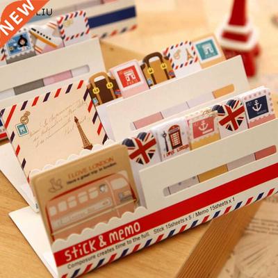 JESJELIU Popular Animal London Schedule Marker Self Adhesiv