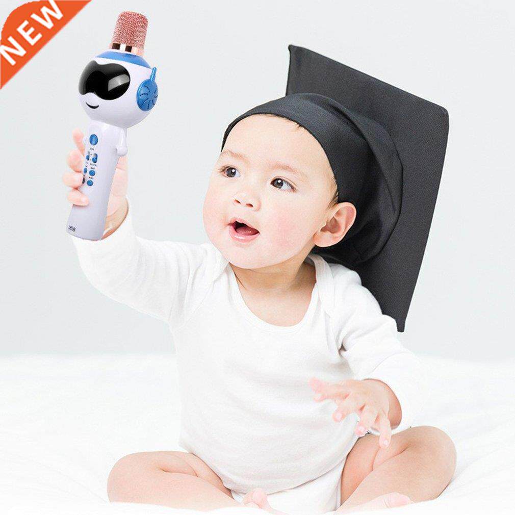 Wireless Karaoke Microphone Handheld Portable Children Kids图片