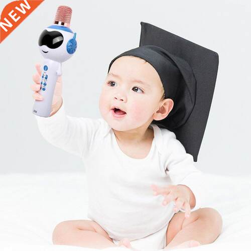 Wireless Karaoke Microphone Handheld Portable Children Kids