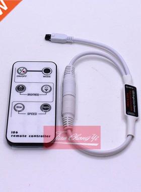 Color Dimmer DC5-24V 6A 6Key IR LED Strip Controller Remote