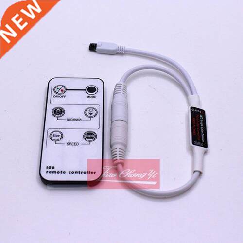 Color Dimmer DC5-24V 6A 6Key IR LED Strip Controller Remote