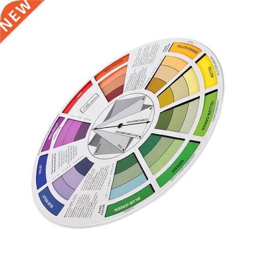 Professional Coloring Matching Guide Color Wheel Colors Mix