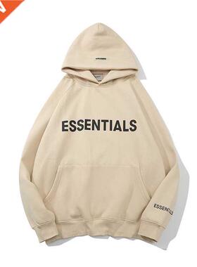hoodies Sweatshirt 2022 Winter ESSENTIALS Letter li ti jiao