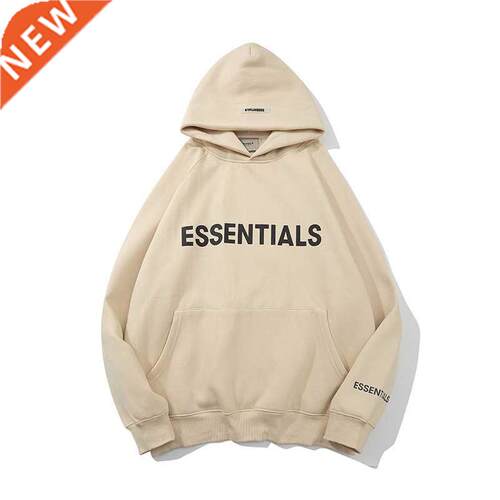 hoodies Sweatshirt 2022 Winter ESSENTIALS Letter li ti jiao
