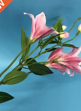 7 Pcs rtificil Flowers Tulips Cll Lily Set Simultion