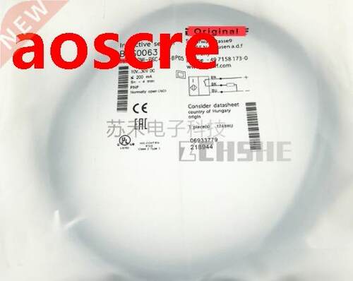 Switch Sensor M12MI-PSC40B-BP05 New High Quality