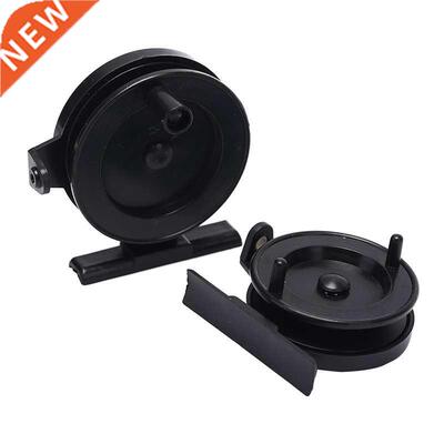 Plastic Ice Winter Fishing Reels For Fly Fishing Reverse Spi