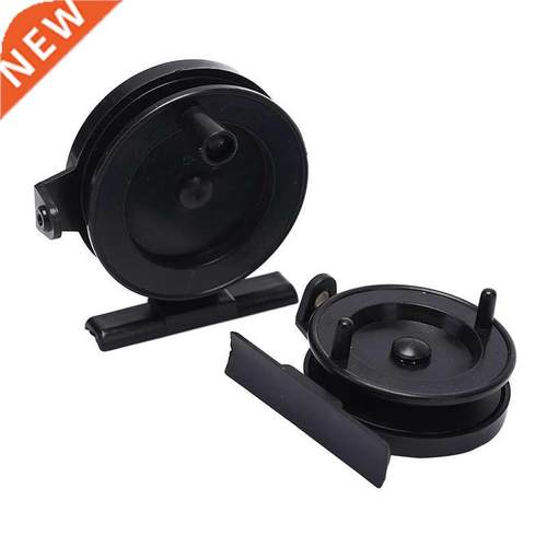 Plastic Ice Winter Fishing Reels For Fly Fishing Reverse Spi