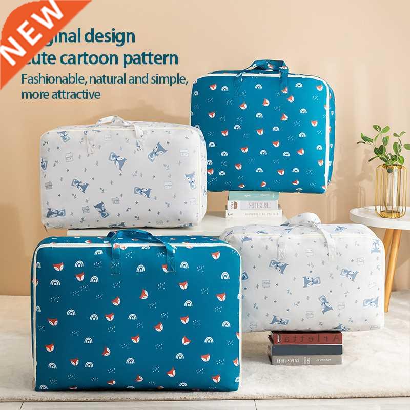 Foldable Storage Box Portable Clothes Organizer Tidy Pouch