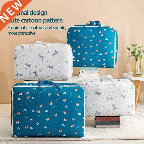 Foldable Storage Box Portable Clothes Organizer Tidy Pouch