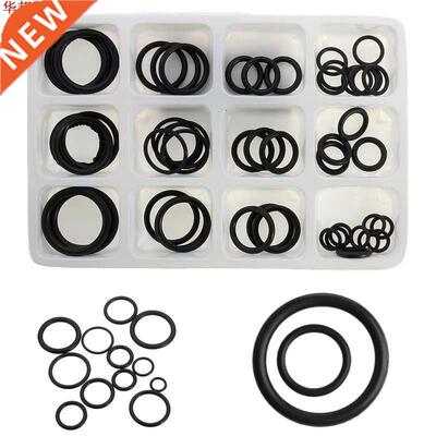 50Pcs Rubber O-Ring Assorted Sizes Kit For Plumbing Tap Seal