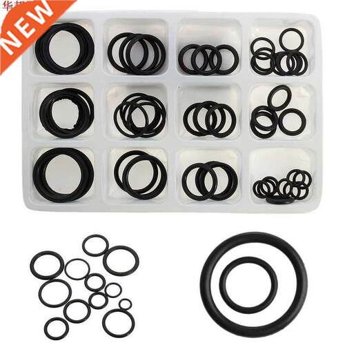 50Pcs Rubber O-Ring Assorted Sizes Kit For Plumbing Tap Seal