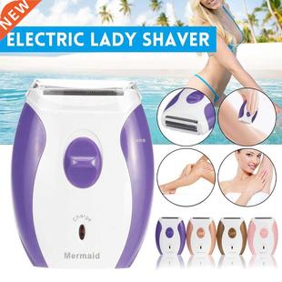 Electric Hair Removal Remover Rechargeable Epilator Body Fac