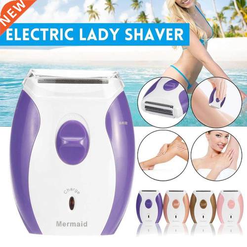 Electric Hair Removal Remover Rechargeable Epilator Body Fac