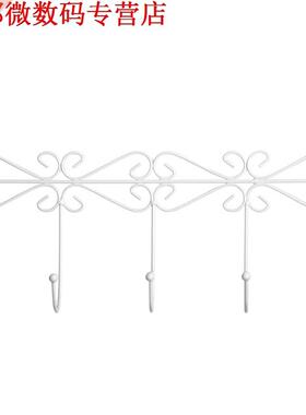Wit Over De Deur 5 Haak Organisator Rack Kleren Jas Hoed Han