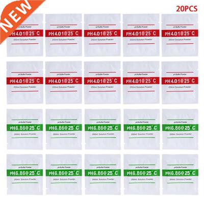 20 Pcs PH Buffer Solution Pow PH For Test Meter Measure C
