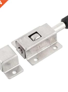 Window door security Spring loaded door bolt latch