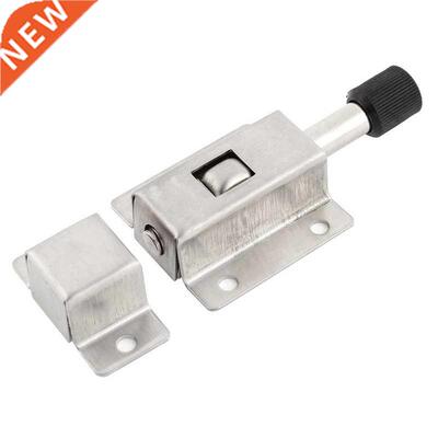 Window door security Spring loaded door bolt latch