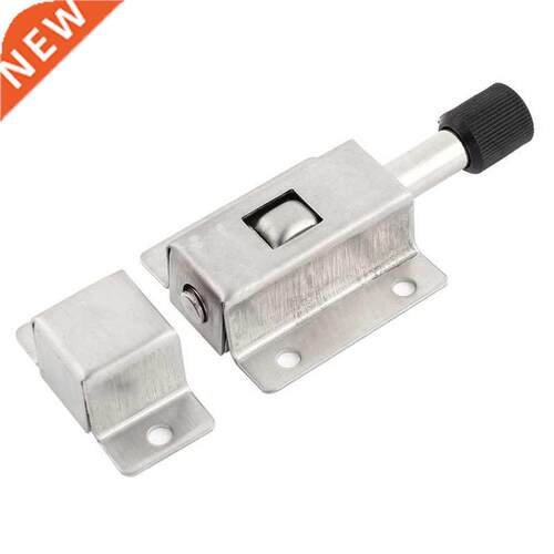 Window door security Spring loaded door bolt latch