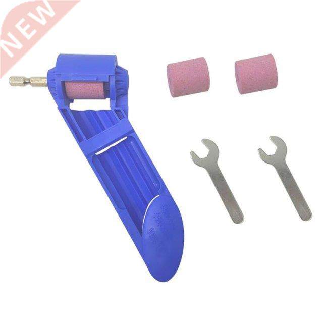 2-12.5Mm Drill Bit Sharpener Corundum Grinding Wheel Portabl