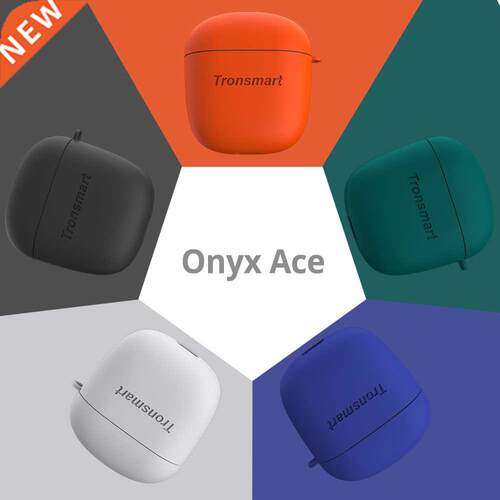 Earphone Case ONLY Tronsmart Onyx Ace Earphone Case White B