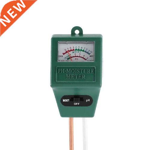 2021 New 2 In 1 Soil Hygrometer Dual-Probe Soil Tester