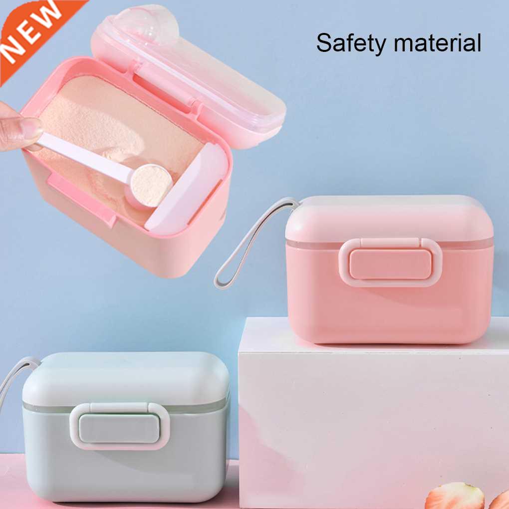 Baby Milk Powder Storage Box Essential Cereal Food Snacks Co
