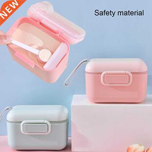 Baby Milk Powder Storage Box Essential Cereal Food Snacks Co