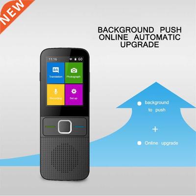 T10 Portable Mini Smart Translator 17 Languages Supports Re