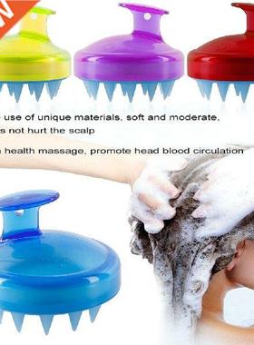 1PCS Spa Sliing assage Brush Silicone Head Body Shapoo