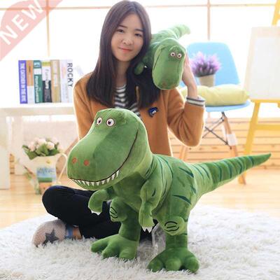 1pc 40-100cm New Dinosaur Plush Toys Cartoon Tyrannosaurus C
