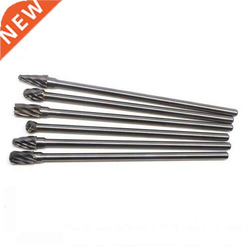 Burr Bits Rotary File 160-170mm Carbide Burr Bits Double Cut
