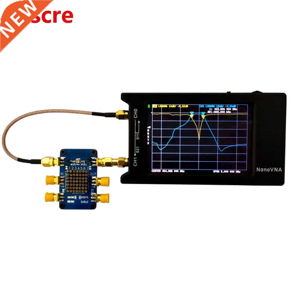 NanoVNA Testboard Kit VNA Vector Network Analysis Test Demo