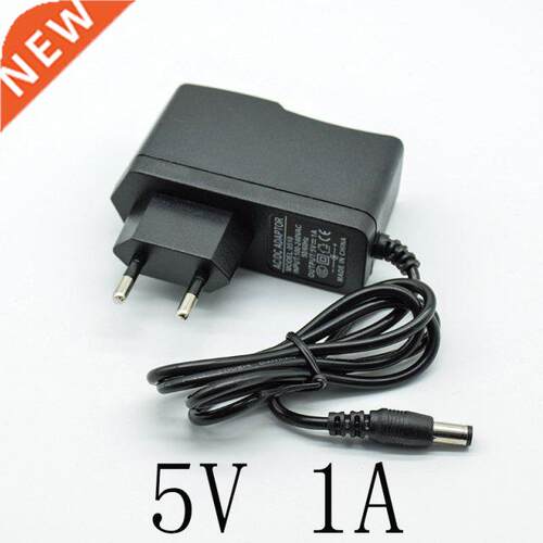 New 100-240V AC Converter Adapter DC 5V 1A Power Supply Char