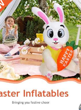 Party Role Play nflatable Easter Bunny Costumes Clothng
