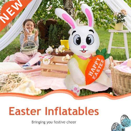 Party Role Play nflatable Easter Bunny Costumes Clothng