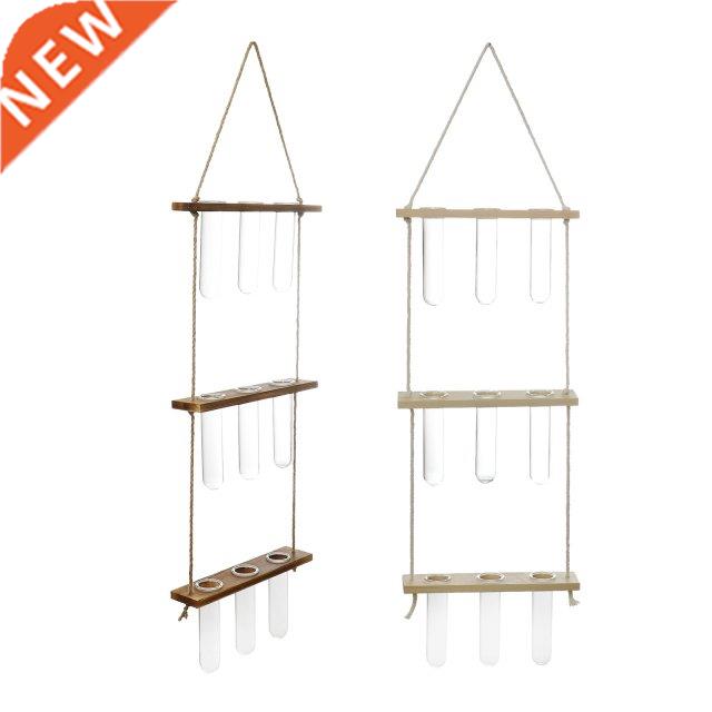 Test Tubes Glass Planter Wall Hanging Terrarium Container Fl