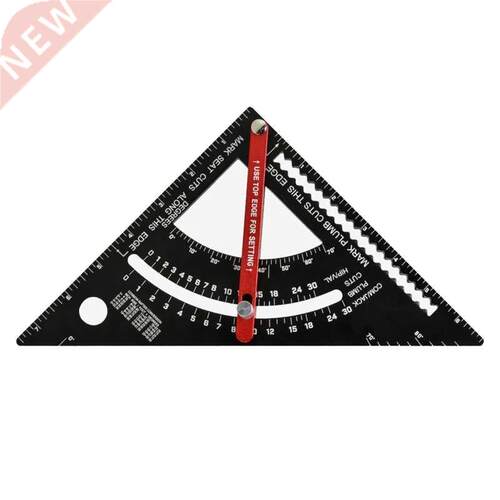 Folding Triangle Ruler Carpenter Square Layout Tool