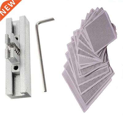 10pcs Drectly Heat BGA Rework Reballng Unversal Stencl w