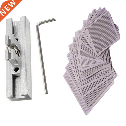 10pcs Drectly Heat BGA Rework Reballng Unversal Stencl w