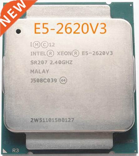 E5 2620V3 Original Xeon E5-2620V3 CP 6-CORE 2.40GHZ 15MB FC