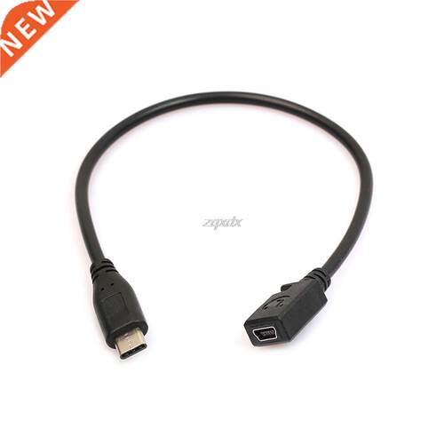 Type C Male to USB Micro/Mini/ USB Female Data Cable For Goo