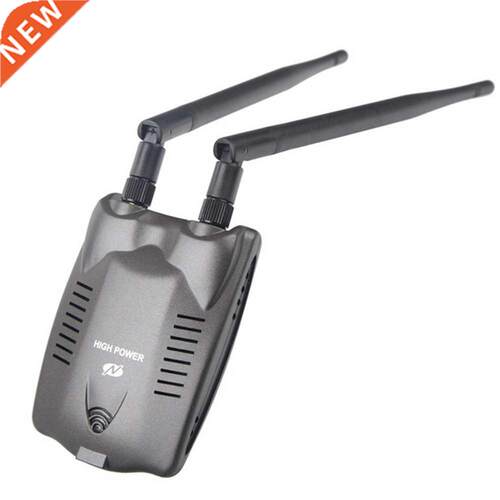 400m Long Range Dual Antenna Home USB Adapter WIFI Receiver