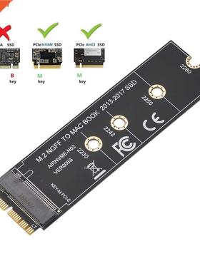 M.2 NVME SSD Convert Adapter Card for MacBook Air Pro Retina