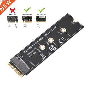 M.2 NVME SSD Convert Adapter Card for MacBook Air Pro Retina